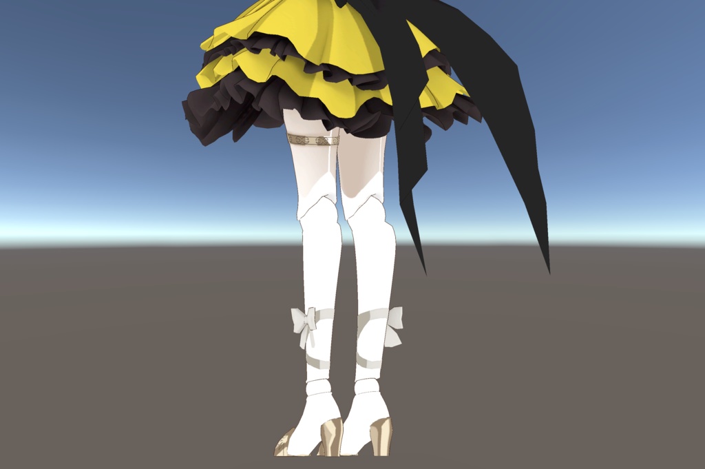【VRChat対応】カナリアちゃん【関節球体人形】Avalab.aiギフトコード付き