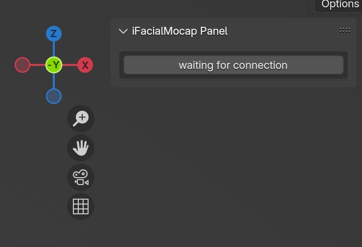 【Blender4.4.1 アドオン】iFacialMocapを使いたい!