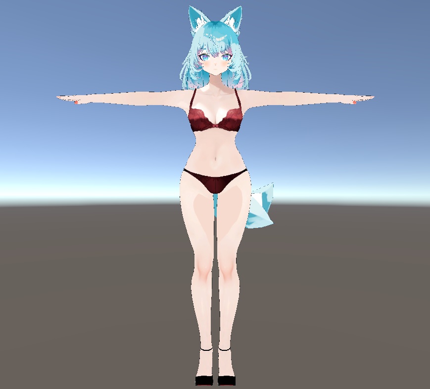 【オリジナル3Dモデル】Myla / マイラ