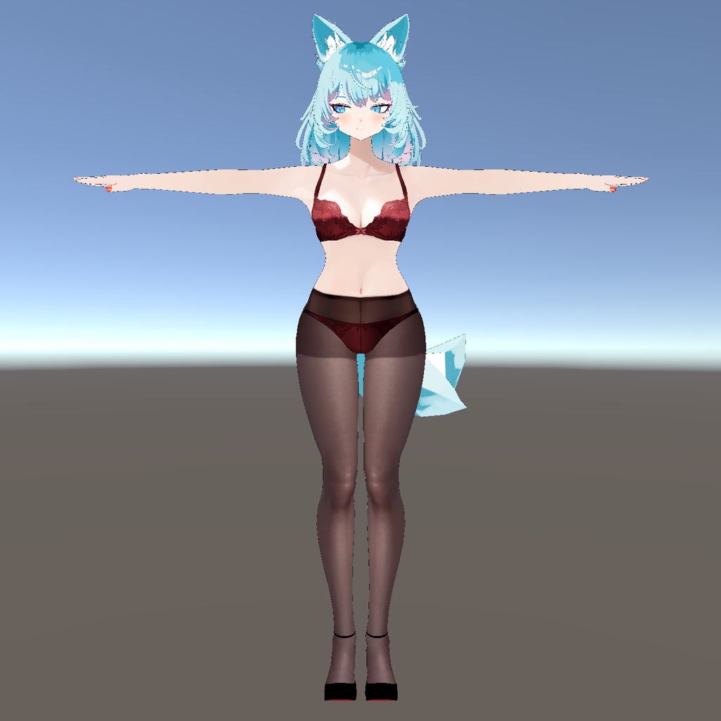 【オリジナル3Dモデル】Myla / マイラ