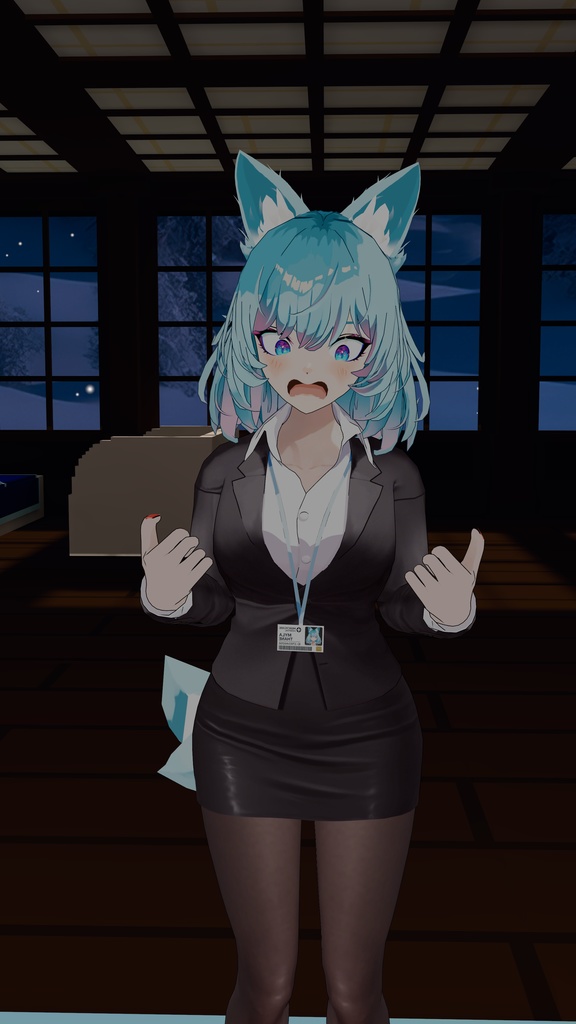 【オリジナル3Dモデル】Myla / マイラ