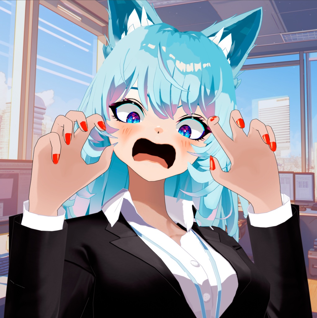 【オリジナル3Dモデル】Myla / マイラ