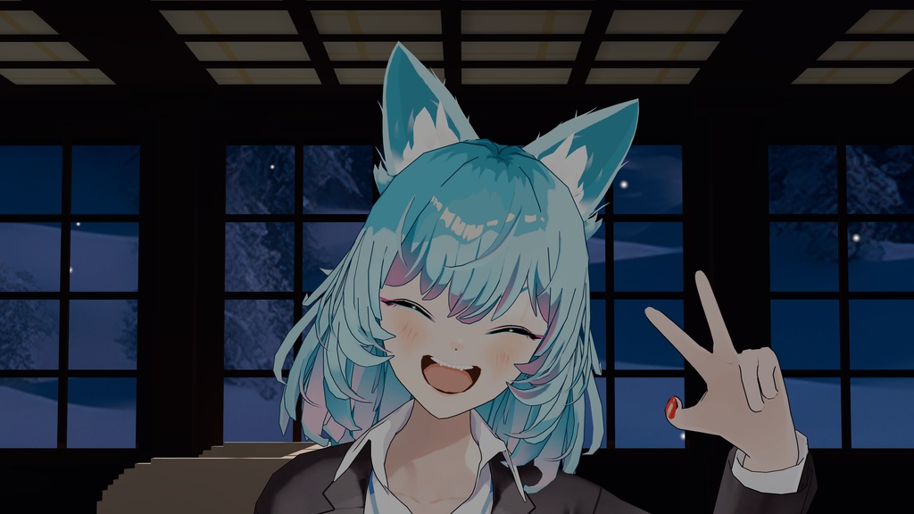 【オリジナル3Dモデル】Myla / マイラ