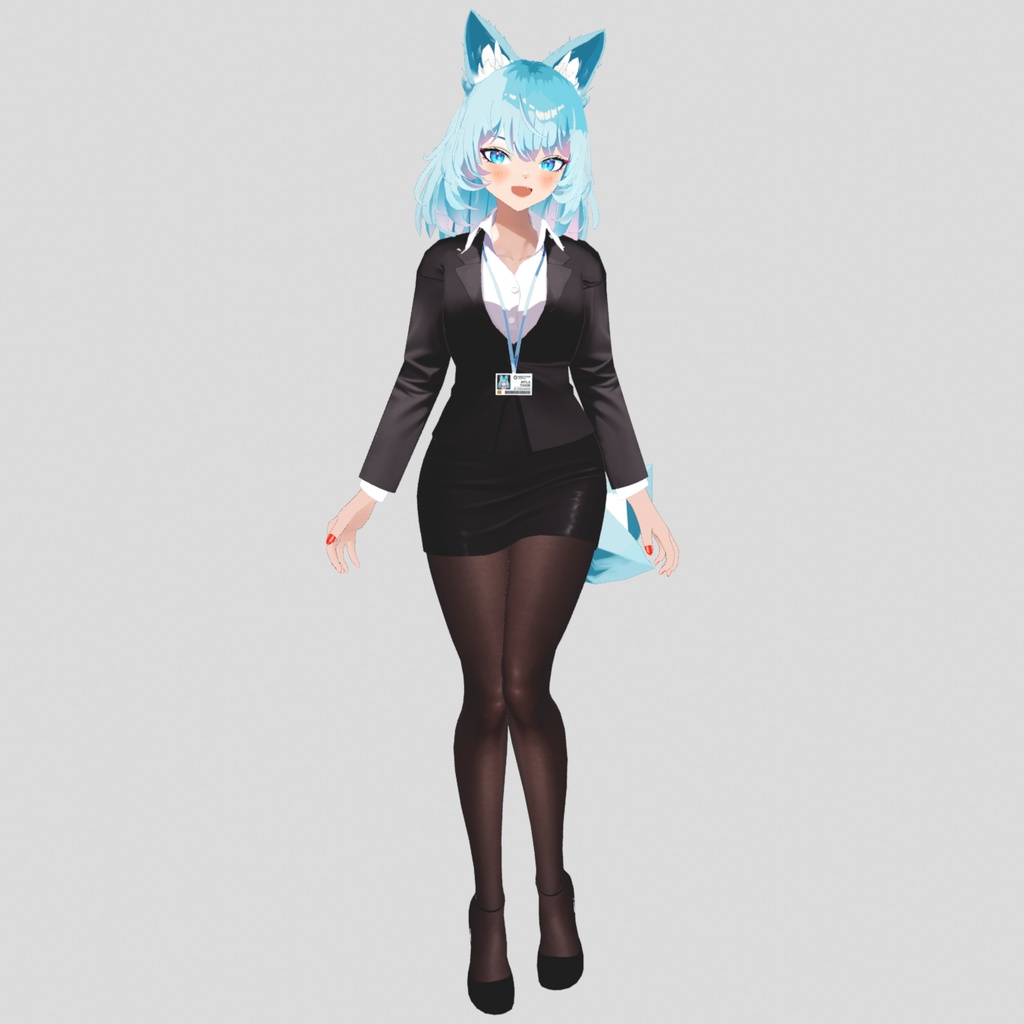 【オリジナル3Dモデル】Myla / マイラ