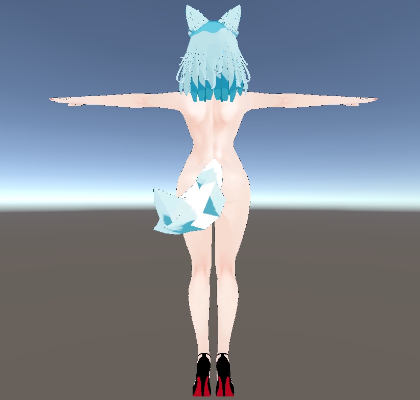 【オリジナル3Dモデル】Myla / マイラ