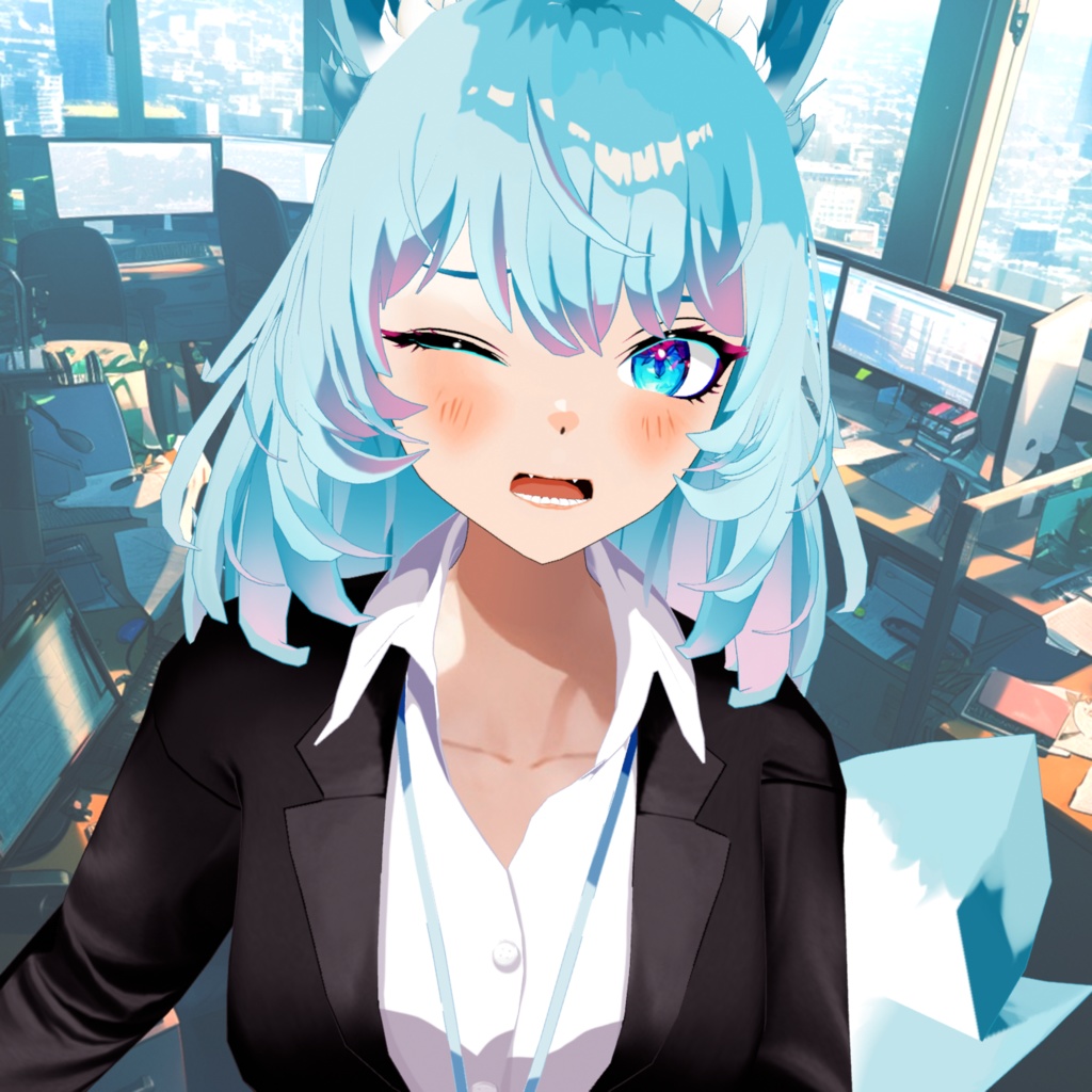 【オリジナル3Dモデル】Myla / マイラ