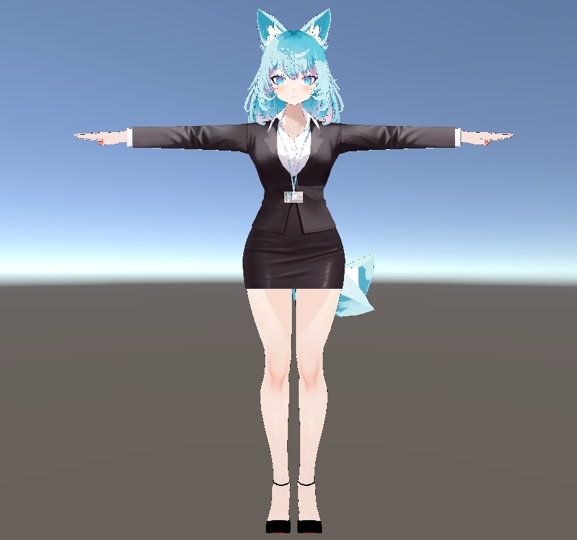 【オリジナル3Dモデル】Myla / マイラ