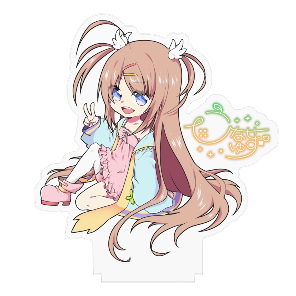 ゆずこのアクリルフィギュア