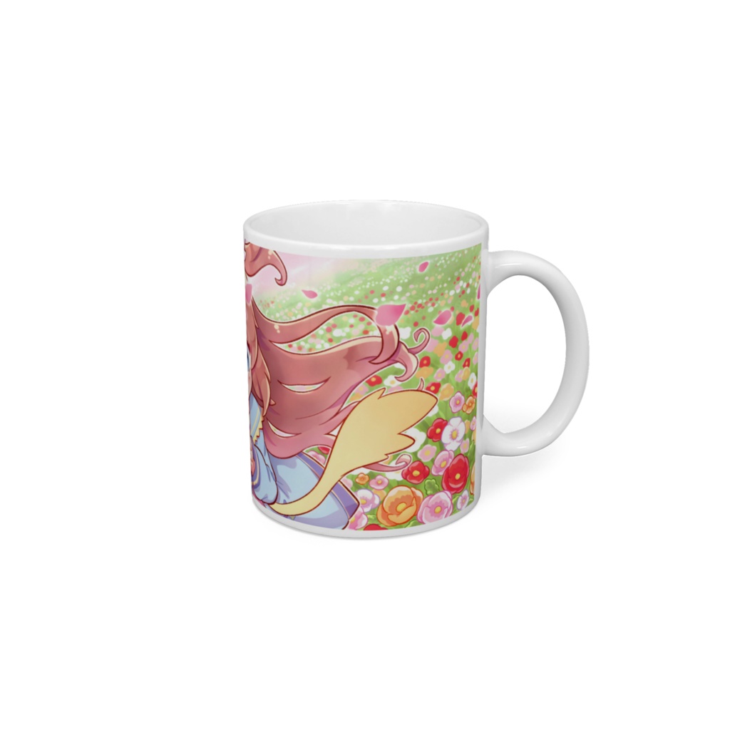 ゆずこの人生讃歌マグカップ