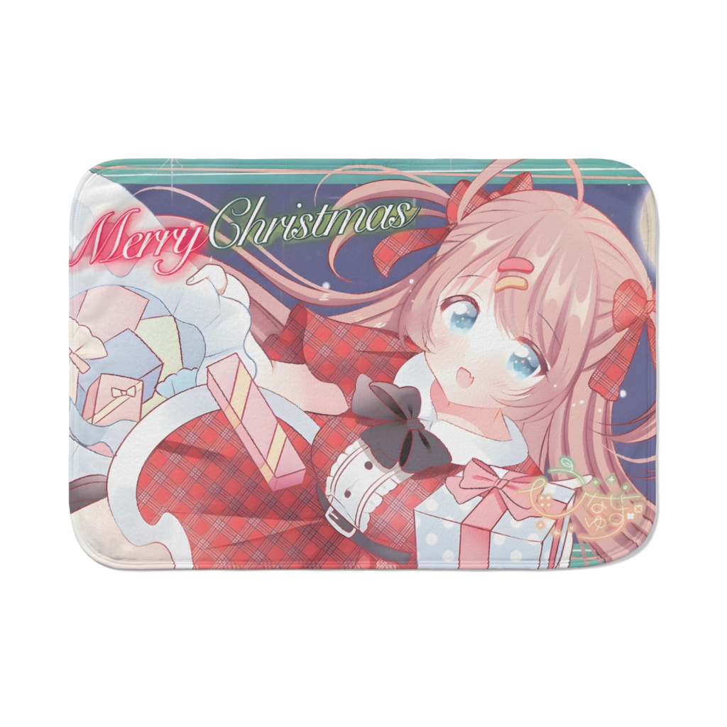 ゆずこのハッピークリスマス♡ブランケット