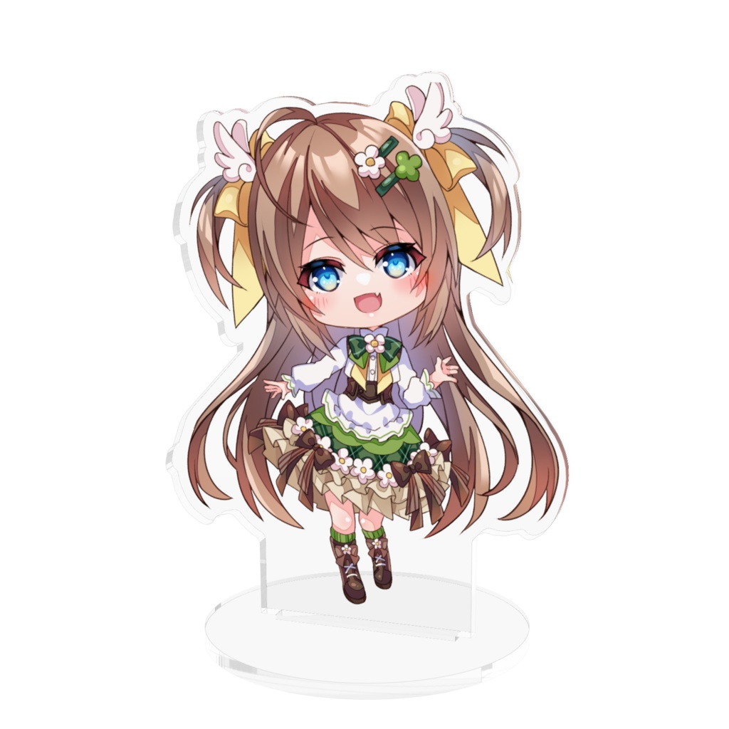 ゆずこのしとらすアクリルフィギュア