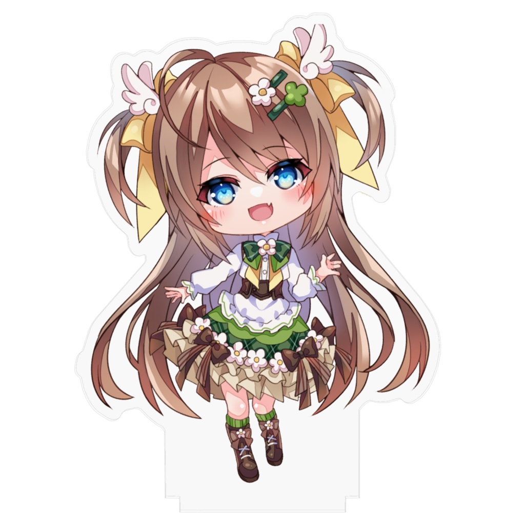 ゆずこのしとらすアクリルフィギュア