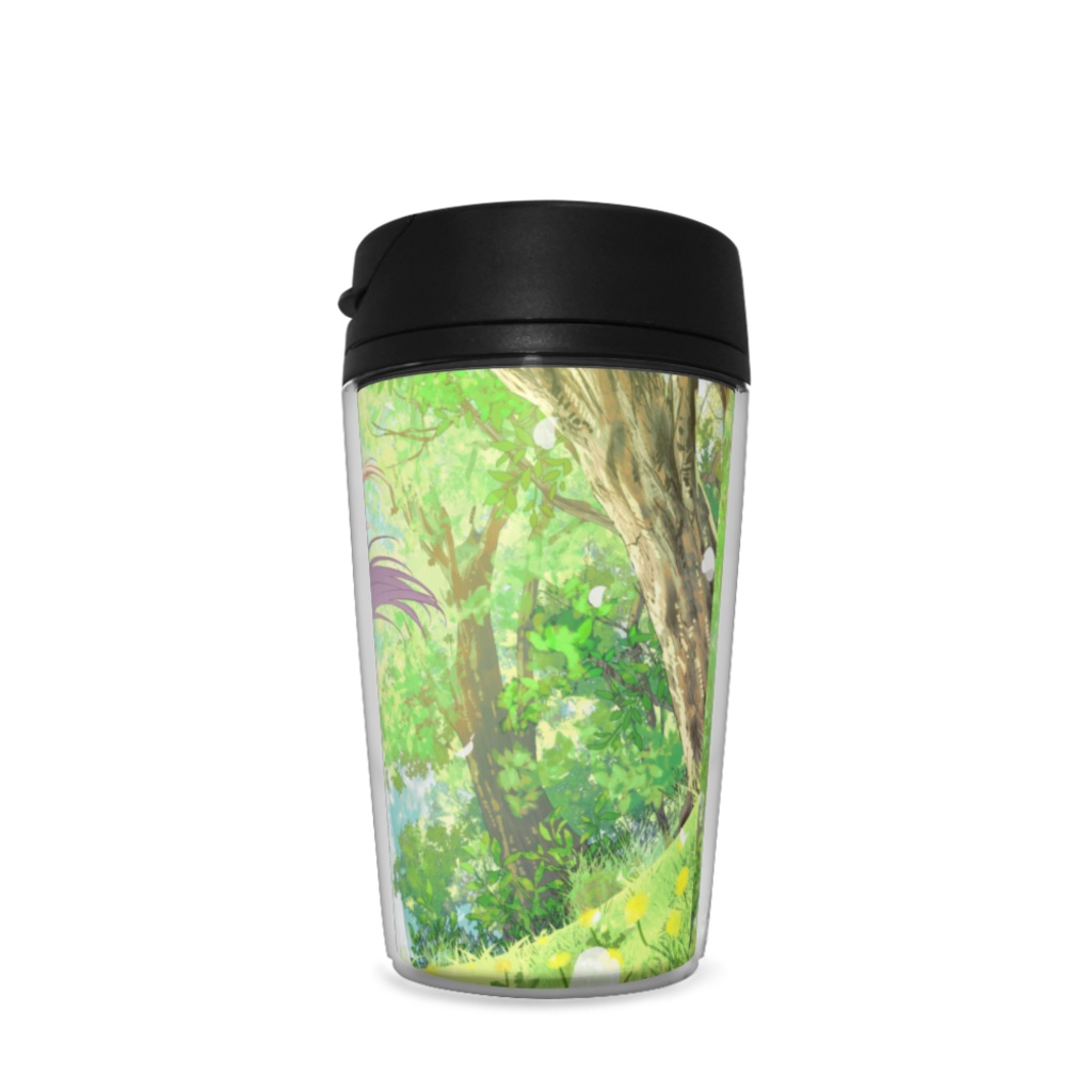 ゆずこの森の輪舞曲タンブラー