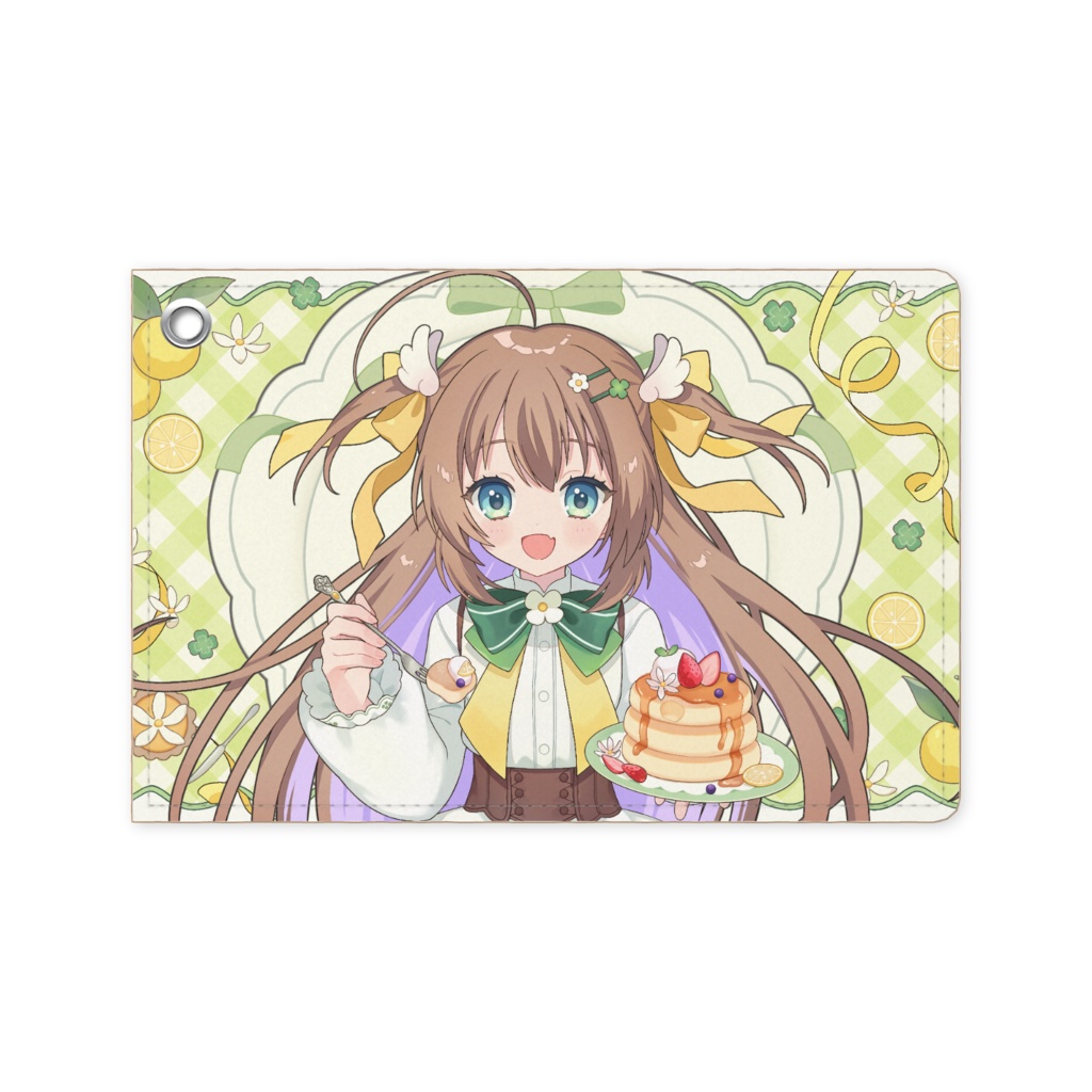 【HBD】ゆずこのどこでもパスケース