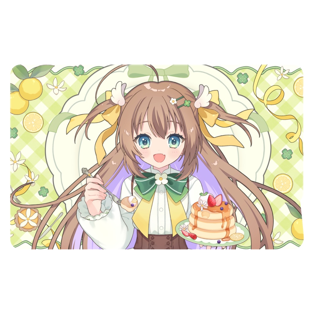 【HBD】ゆずこのぺたぺたICカードステッカー