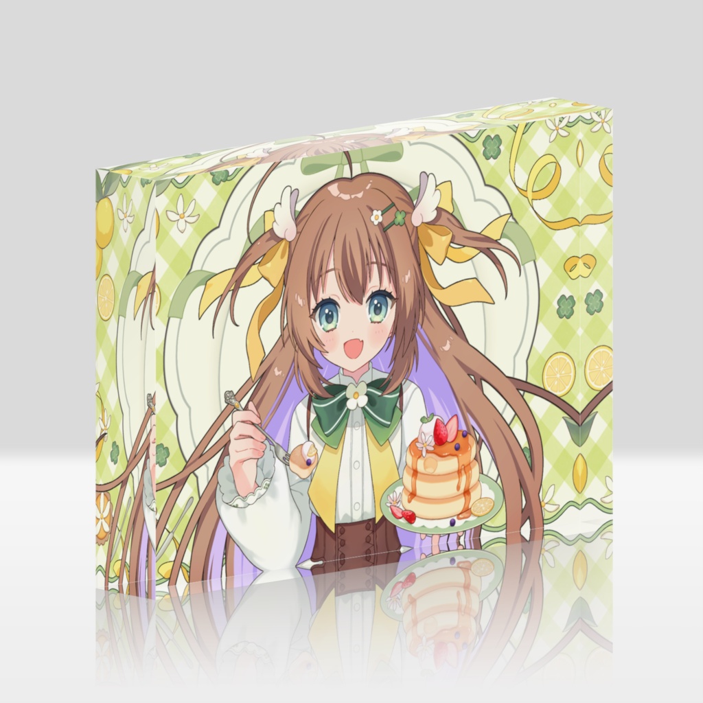 【HBD】はい、パンケーキ♡アクリルブロック(おまけデータ付き)