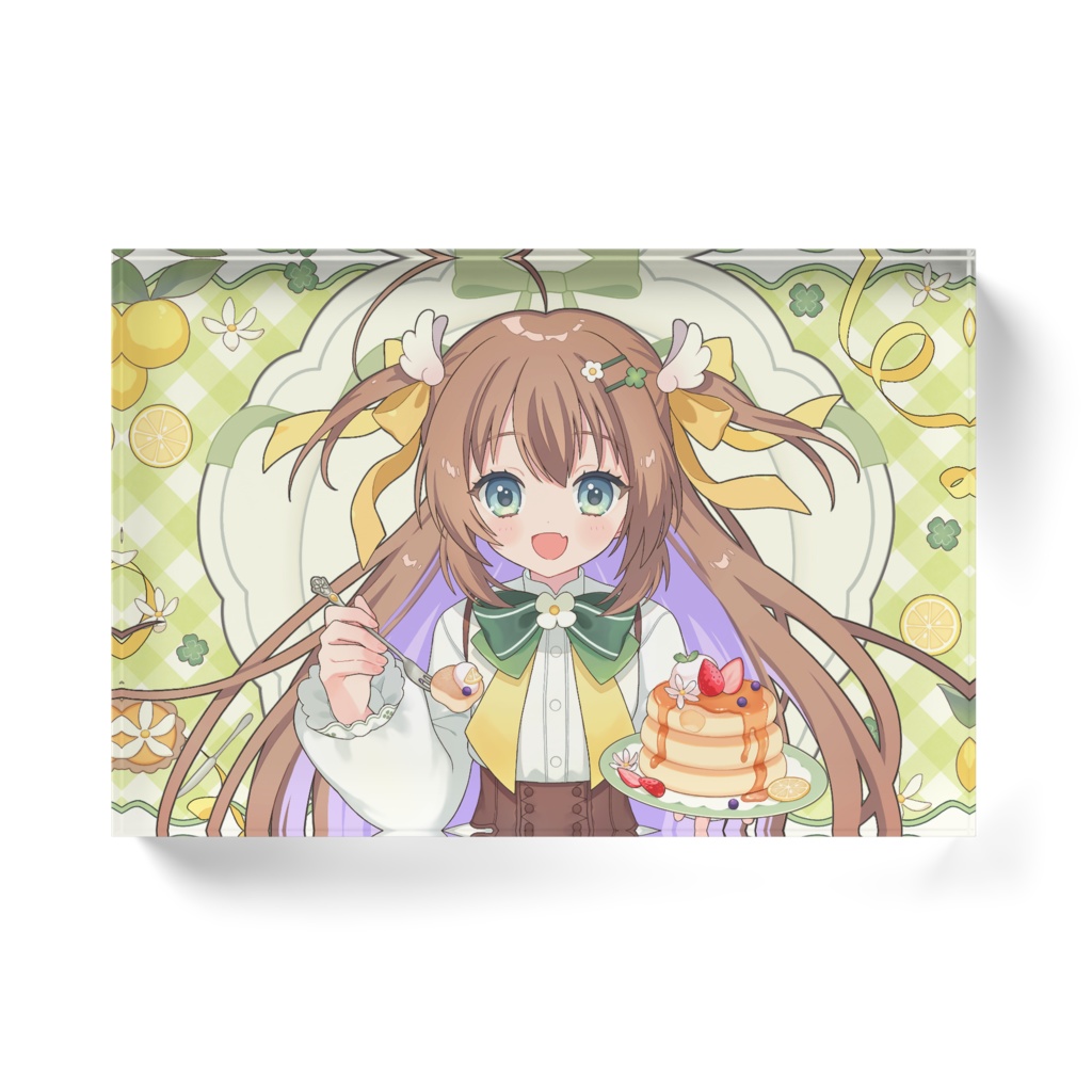 【HBD】はい、パンケーキ♡アクリルブロック(おまけデータ付き)