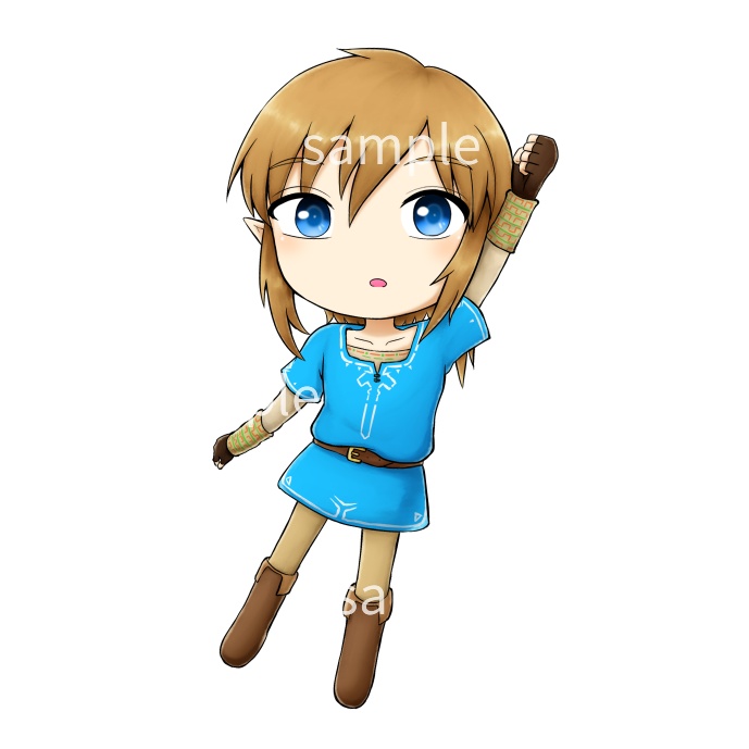 【二次】勇者つながるアクキー「ブレリン」