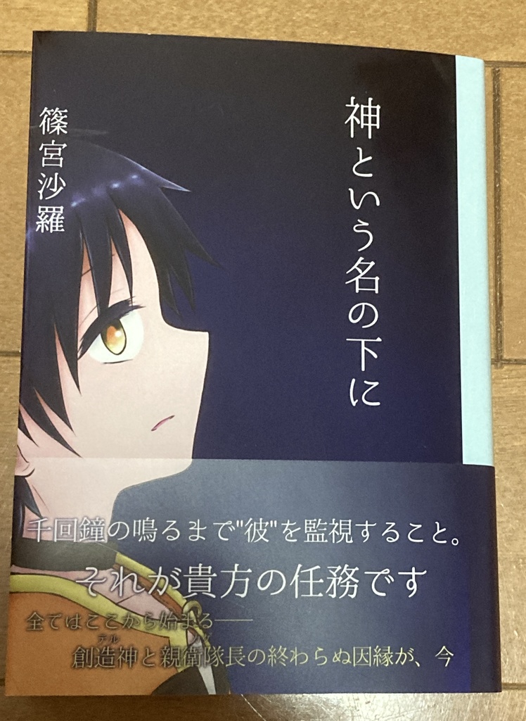 【創作】神という名の下に
