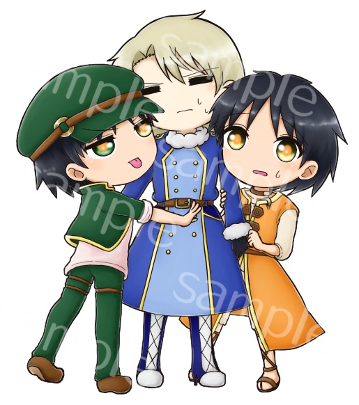 【創作】神ナノ発刊記念アクキー