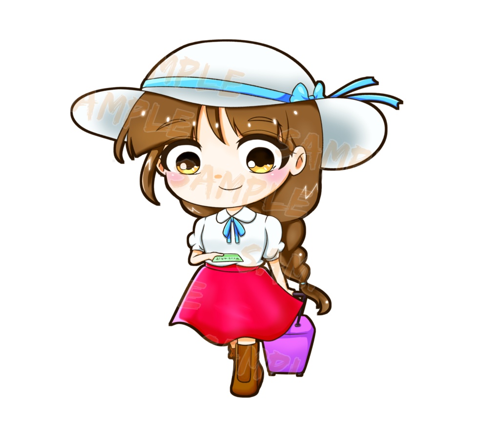 【二次】彼女ちゃんアクキー