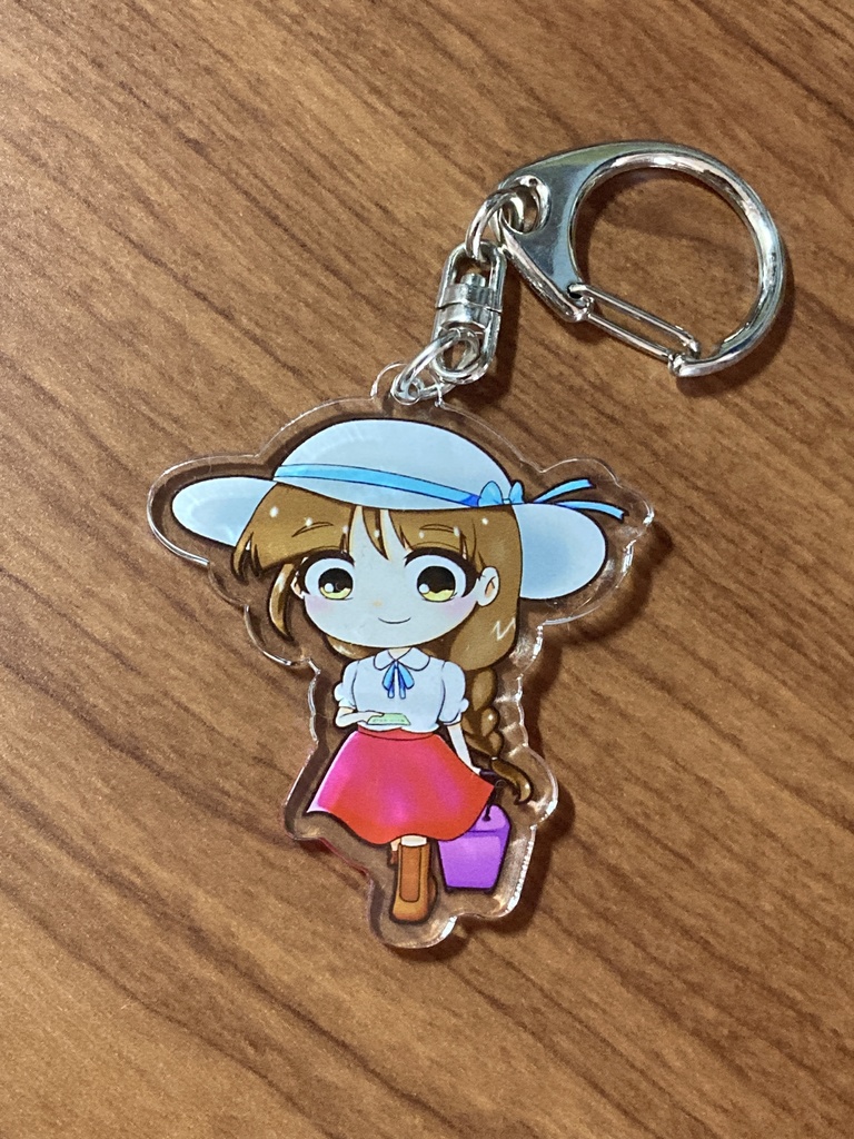 【二次】彼女ちゃんアクキー