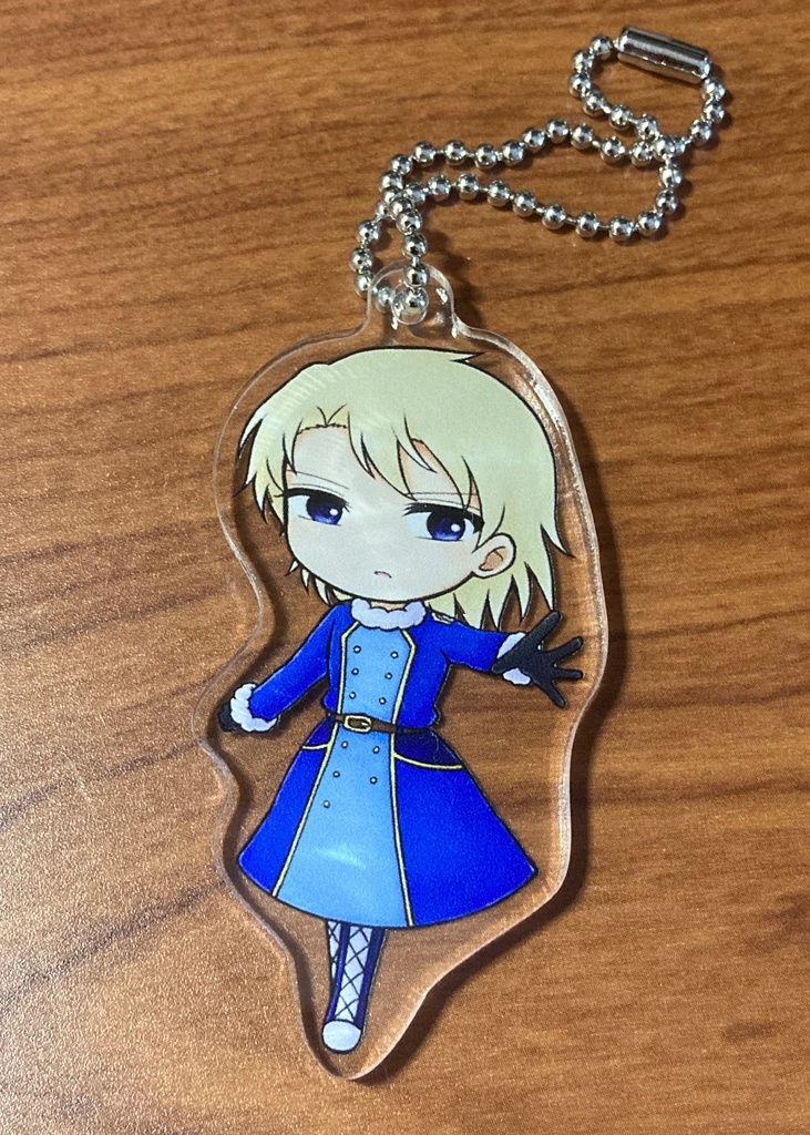 【創作】カゲちゃんアクキー