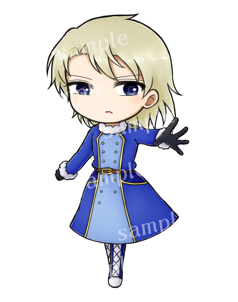 【創作】カゲちゃんアクキー