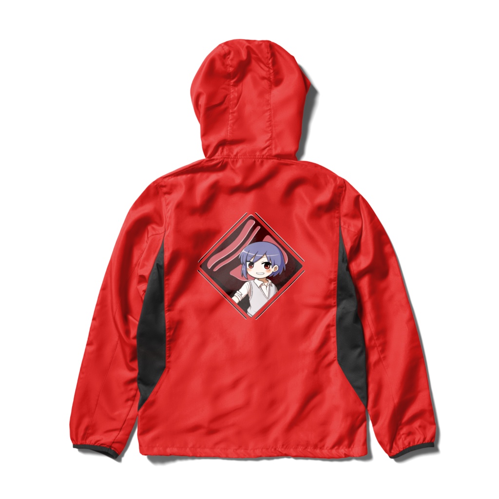 【創作】佐久間優也オリジナルウィンドブレーカー