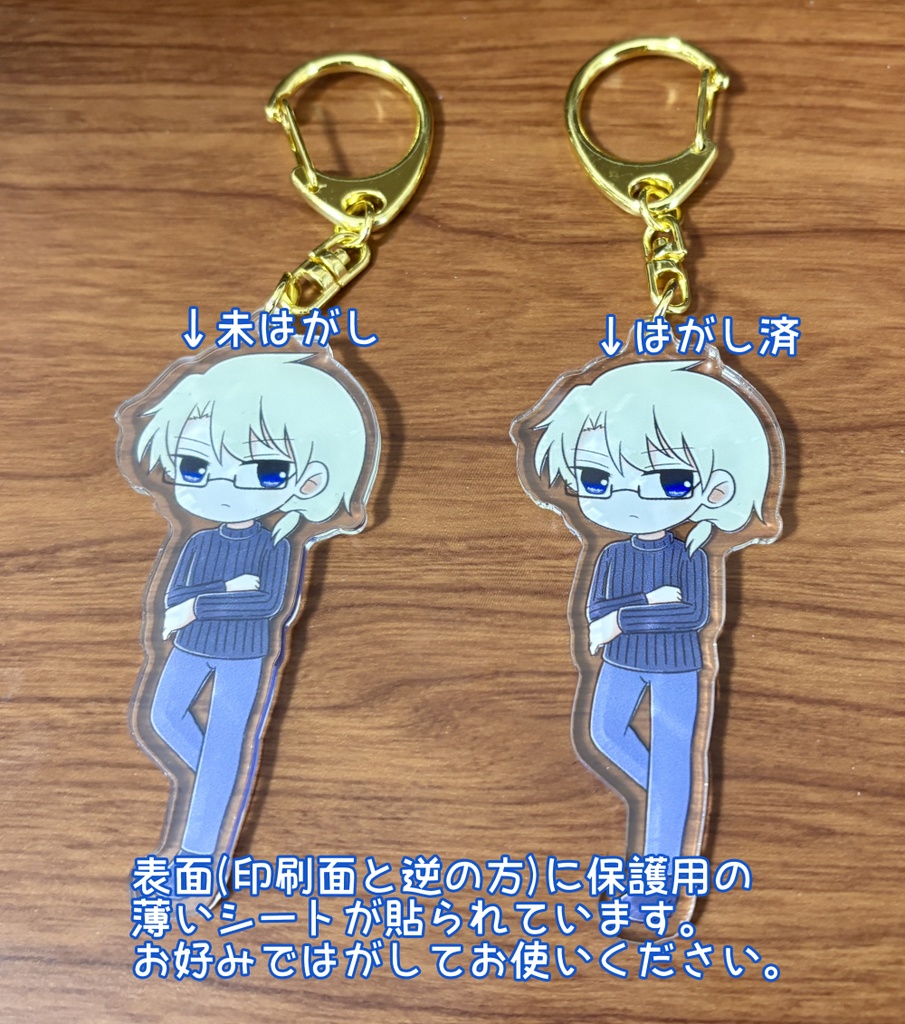 うちの子アクキー