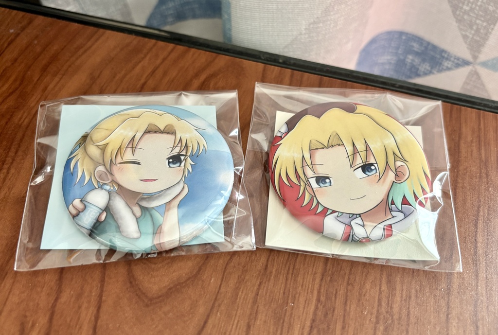 トーマ=メラカリナ缶バッジ