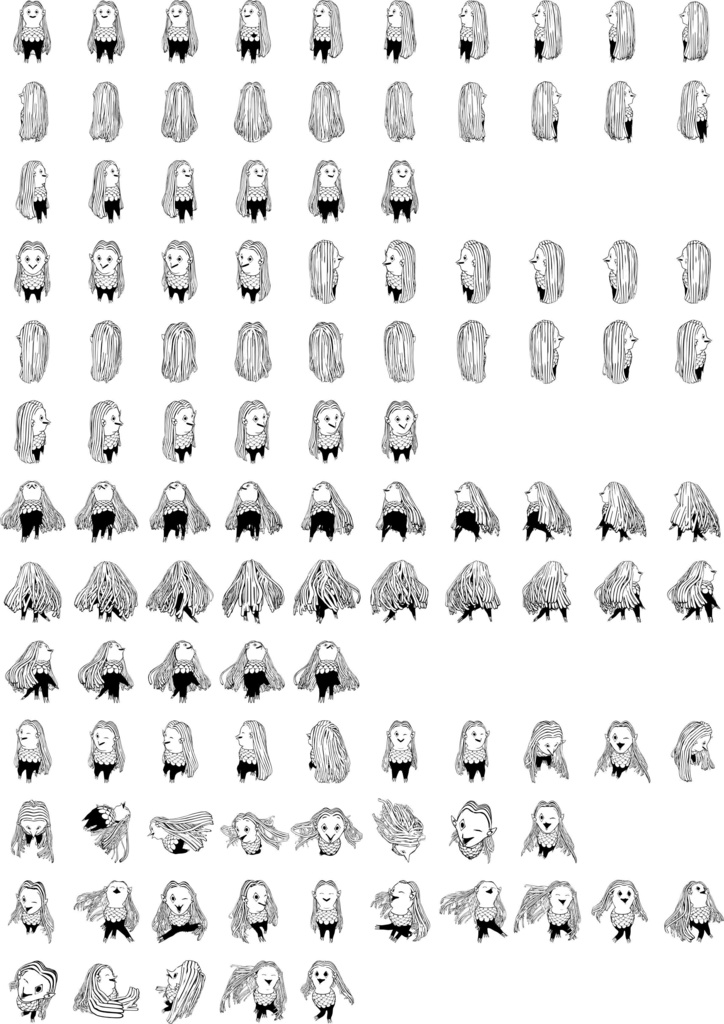 AWAアマビエ書体