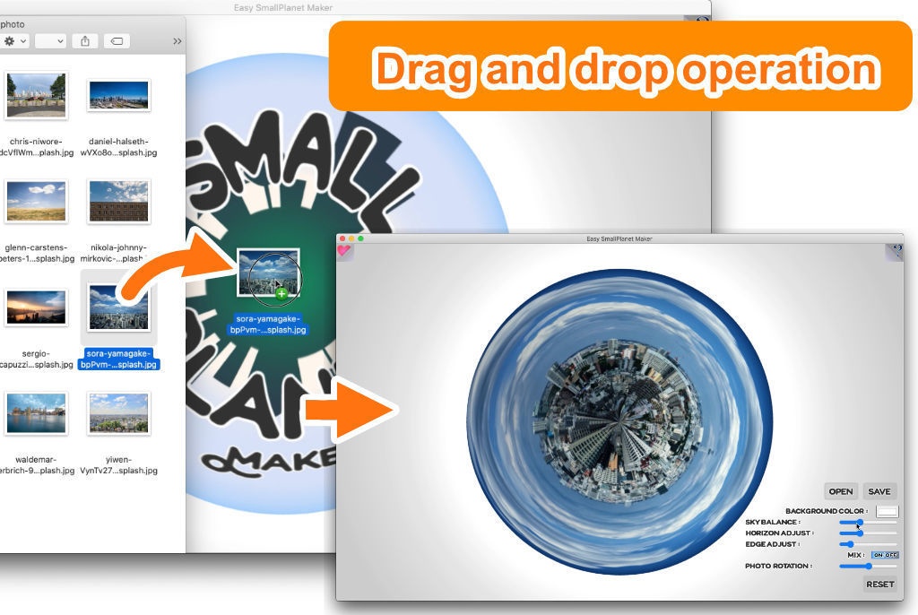 かんたんスモールプラネットメーカー