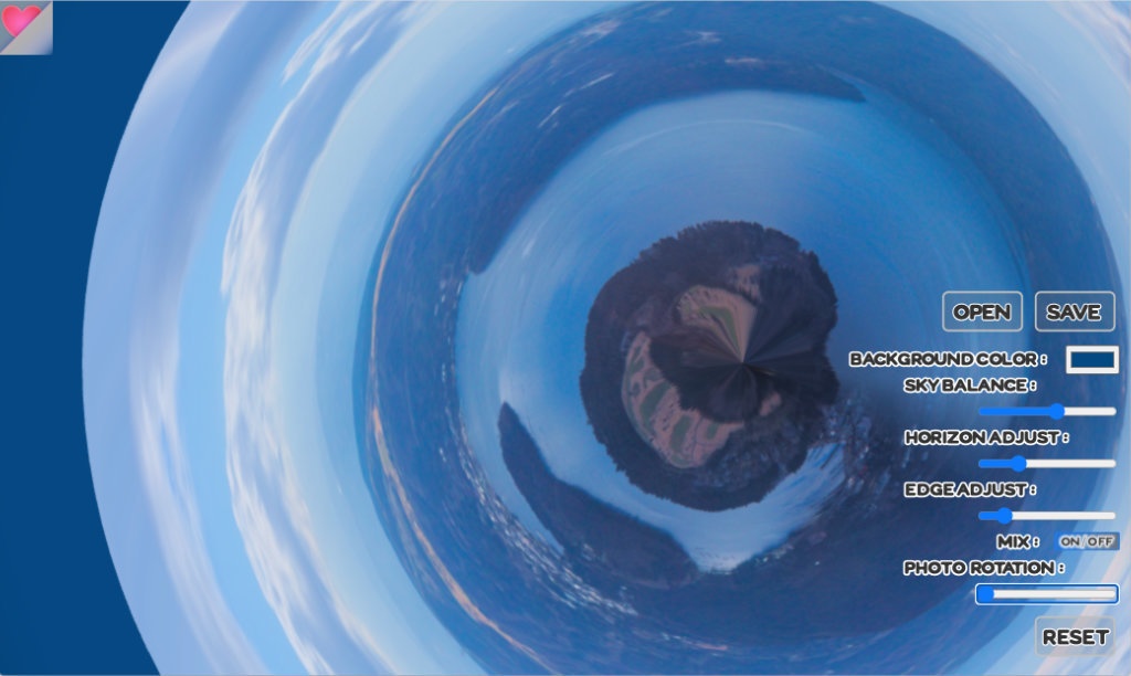 かんたんスモールプラネットメーカー