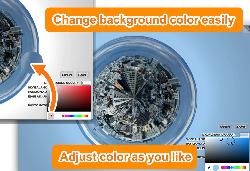 かんたんスモールプラネットメーカー