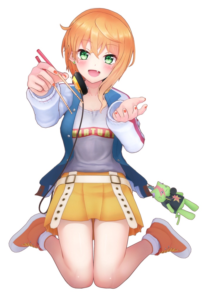 『ひとくちあげるっ!』シリーズ~通常服~ アクリルスタンド2026【猫谷花火】