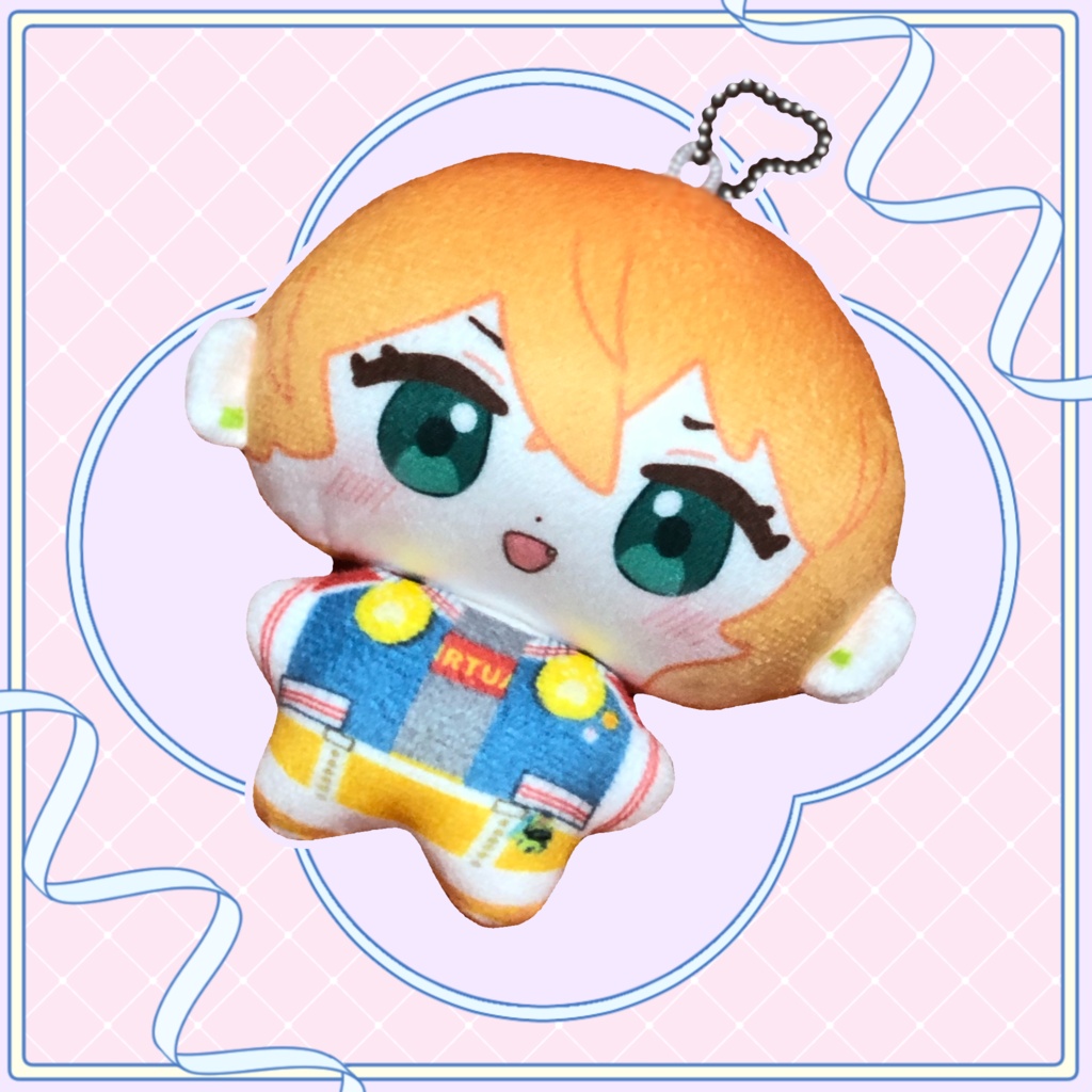 【期間限定/数量限定】ぬいぐるみマスコットキーホルダー【#猫谷花火】