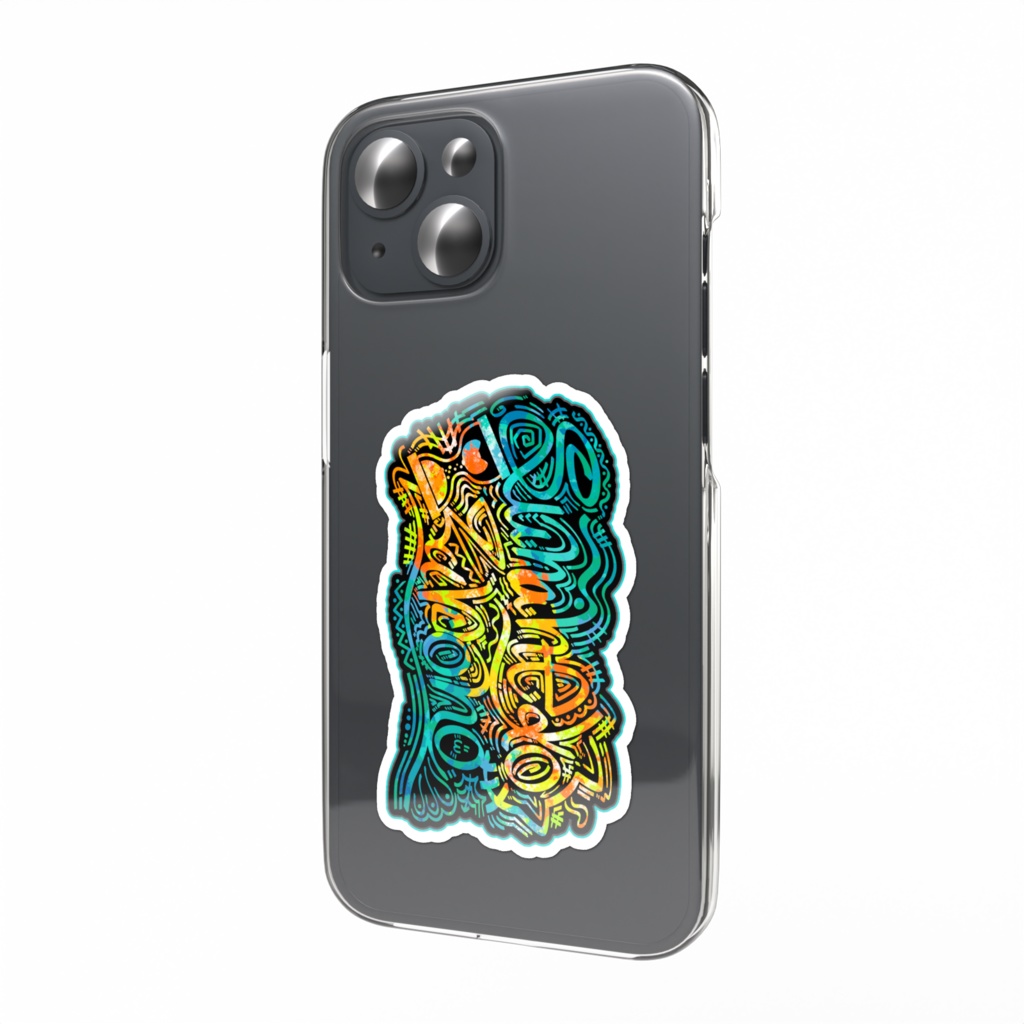 グラフィティアートステッカー