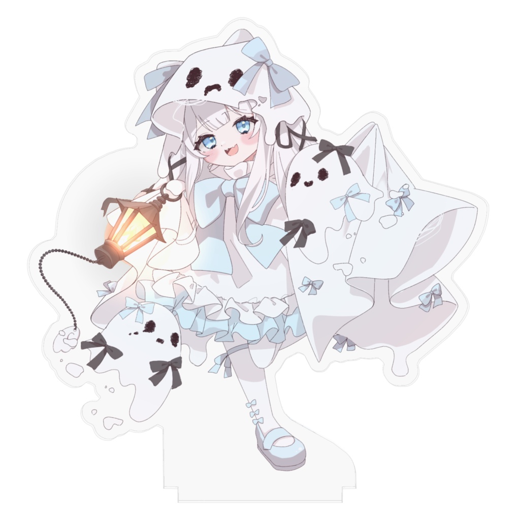 猫耳おばけなるちゃん(アクリルスタンド)