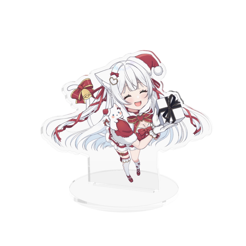 クリスマスなるちゃん（サンタコス）