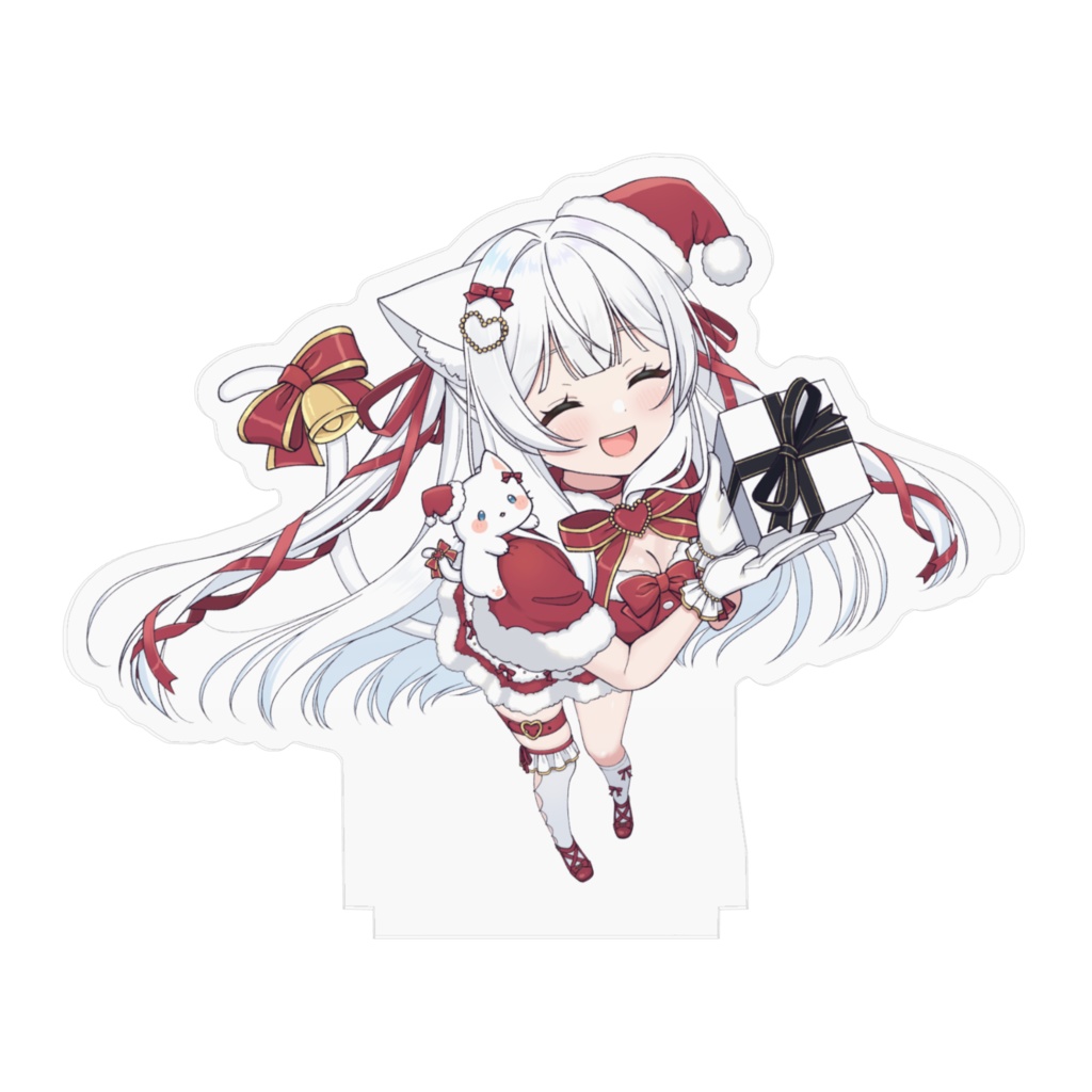 クリスマスなるちゃん(サンタコス)