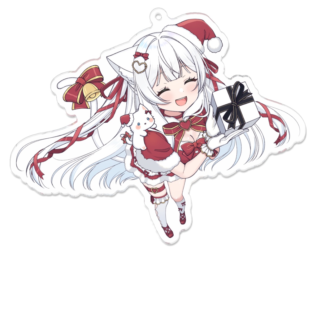 クリスマスなるちゃん(サンタコス)