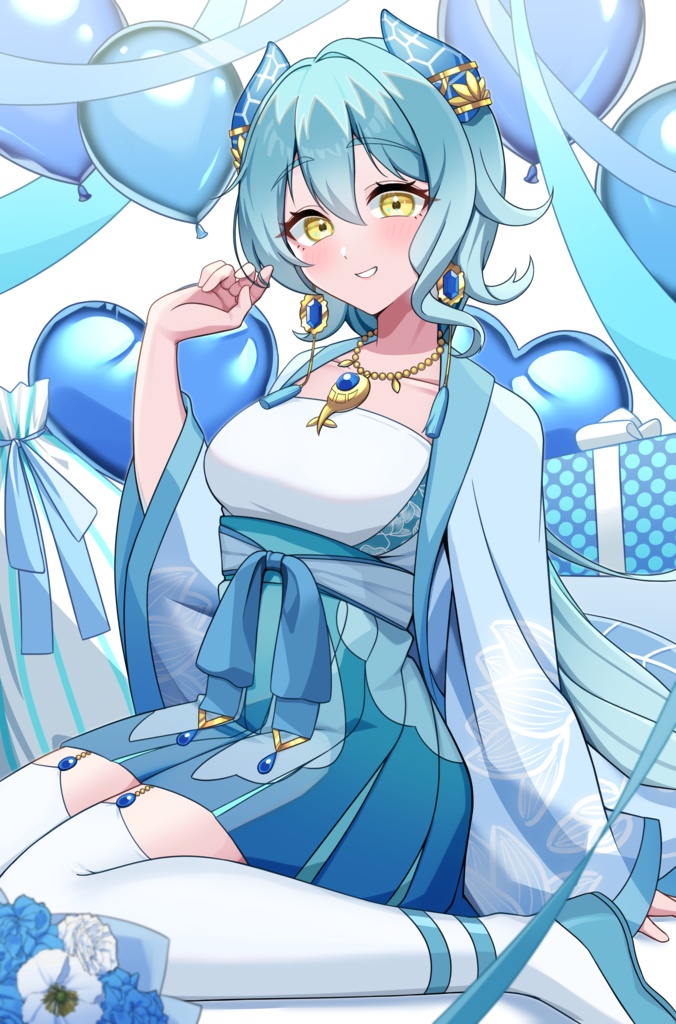アクリルマルチスタンド（1周年記念イラスト）