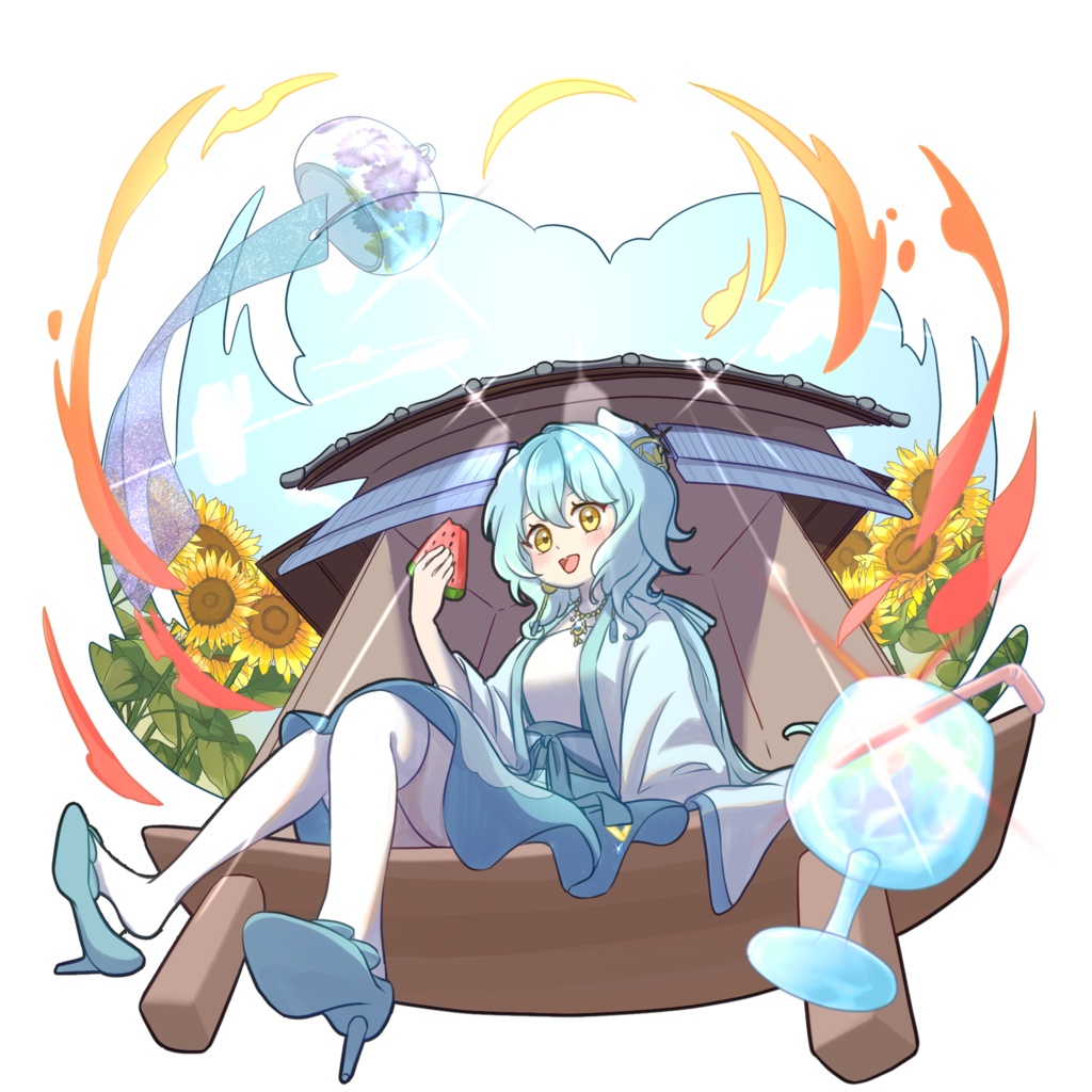 アクリルスタンド（夏のSD）