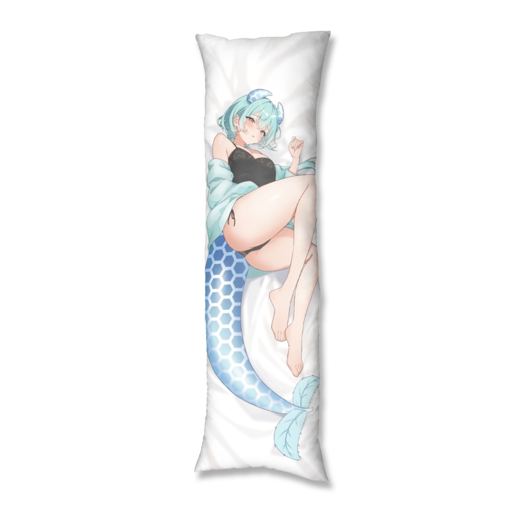 翡翠さね 両面抱き枕カバー