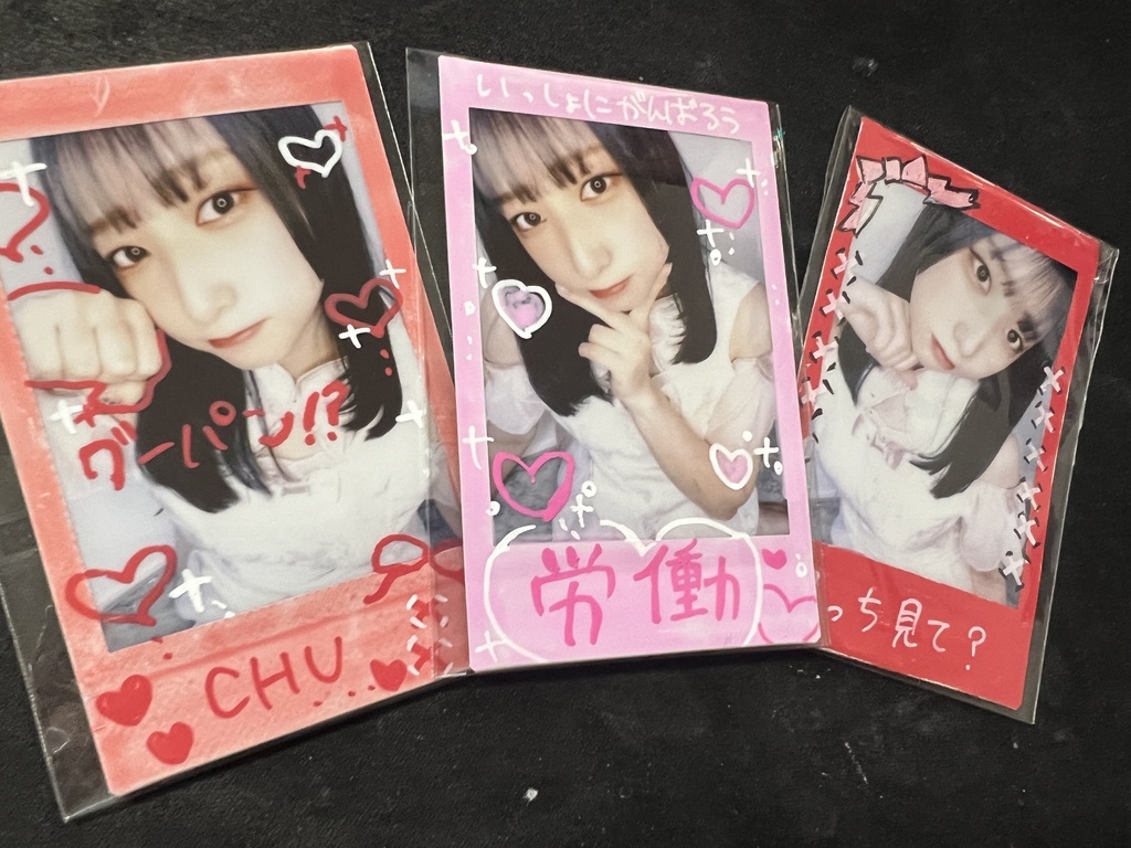 ピンク✖️白チャイナ コスチェキ