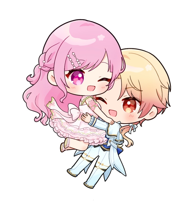 司えむアクリルキーホルダー2