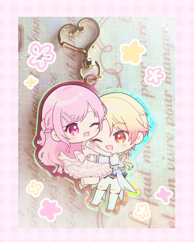 司えむアクリルキーホルダー２