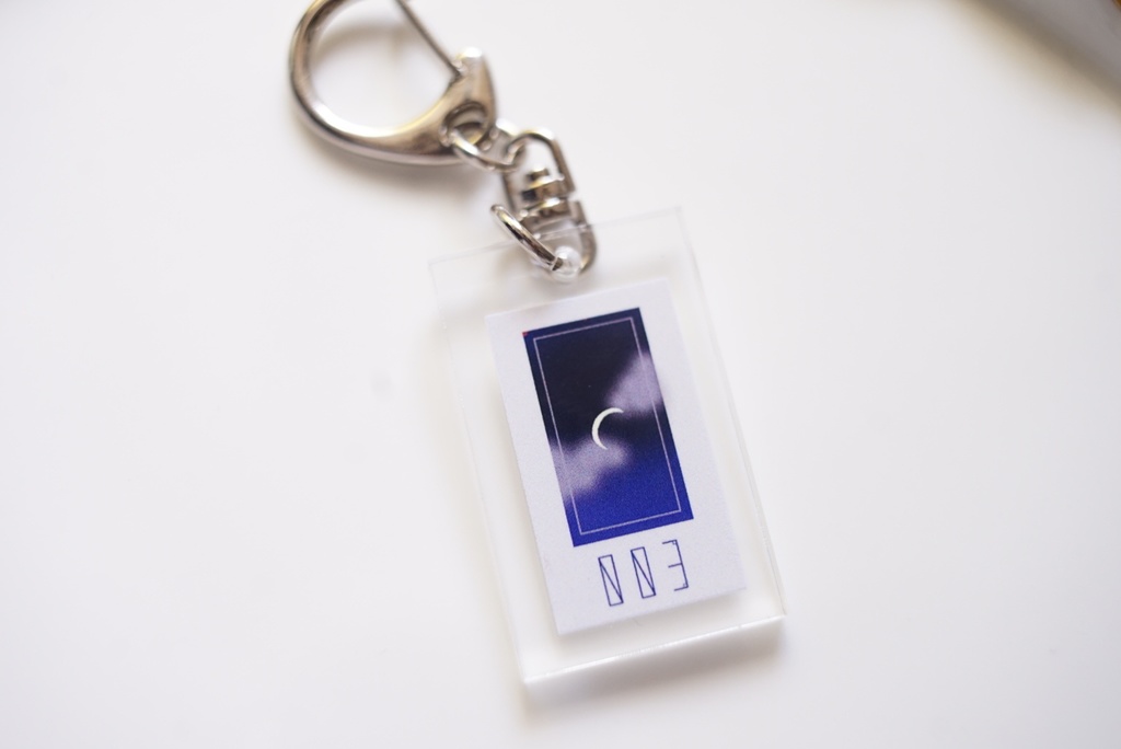 刀剣イメージアクリルキーホルダー