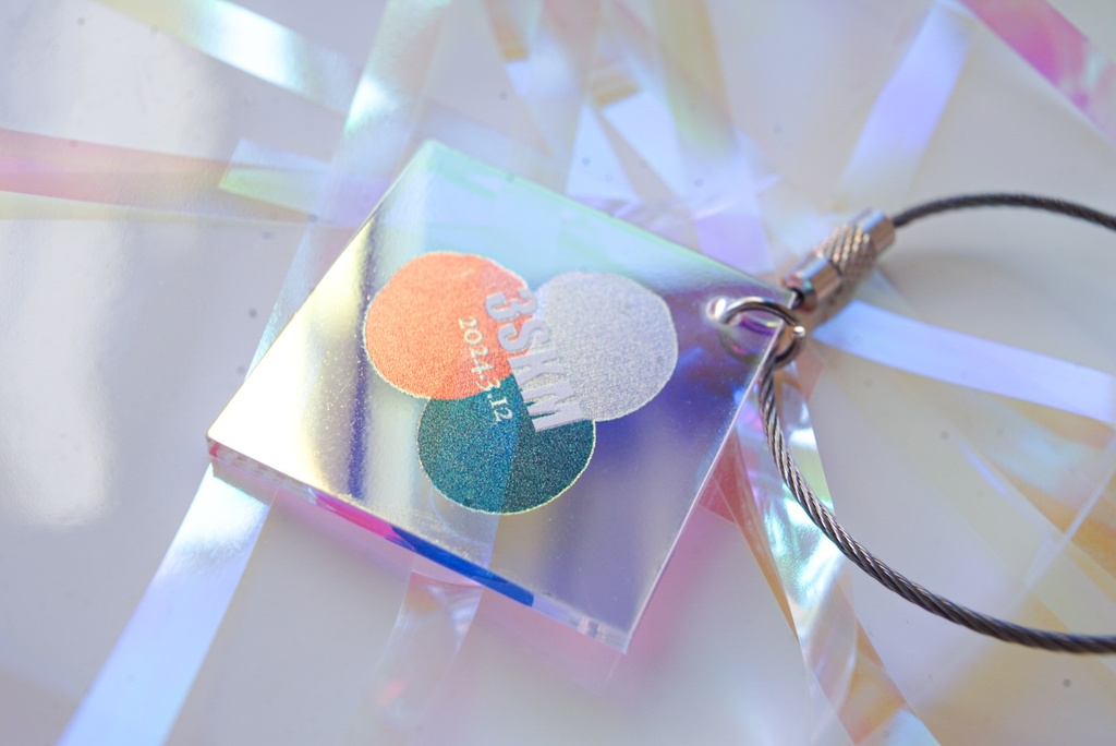 【非公式】3️⃣skmアクリルキーホルダー